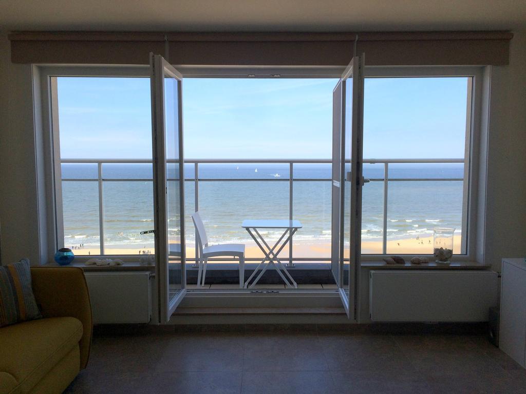 appartement seafront Ostende Extérieur photo