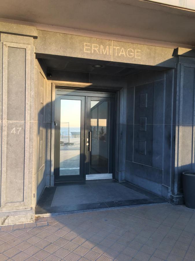 appartement seafront Ostende Extérieur photo